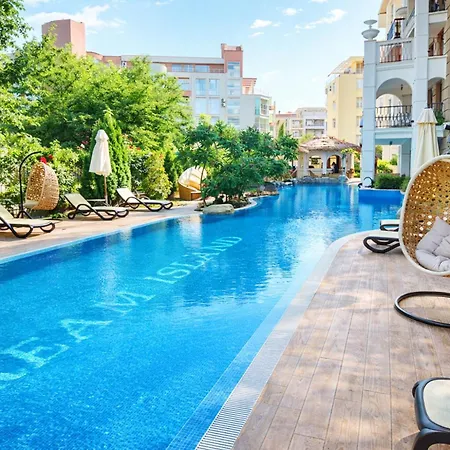 Harmony Dream Island 9 Private 618 Lejlighed Sunny Beach