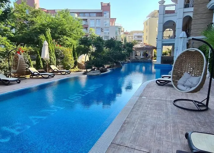 Harmony Dream Island 9 Private 618 Sluneční pobřeží